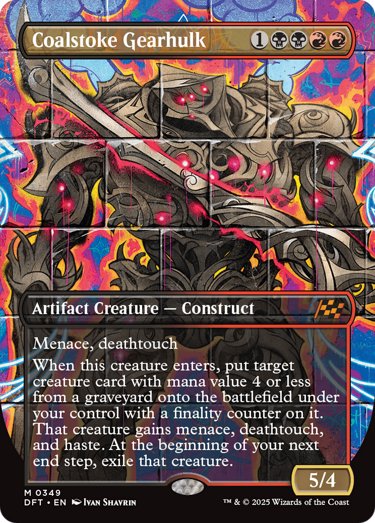 mtg gearhulk cards Cataclysmic Print that player discards that card Brightglass Gearhulk | Aetherdrift |